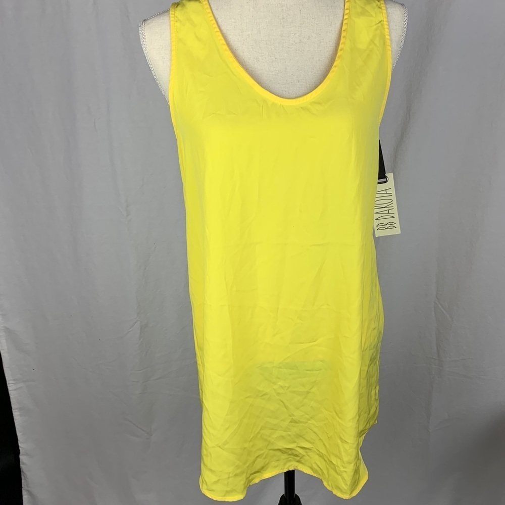 BB Dakota yellow dress